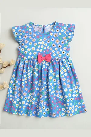 BUMZEE Floral Print A-Line Dress