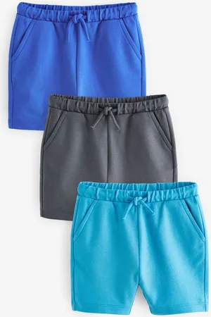 Next Boys Set of 3 Jersey Shorts