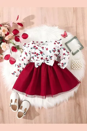 Miss & Chief Embellished A-Line Dress