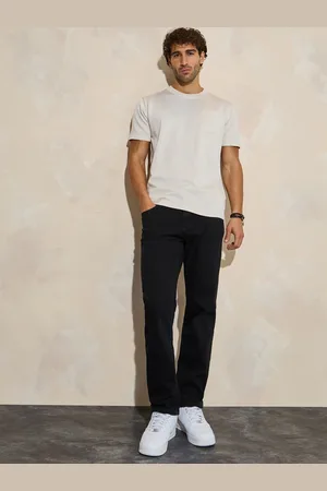 Styli Men Regular Fit Stretchable Denim Jeans