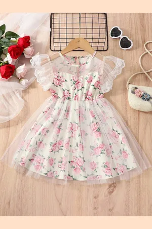 Miss & Chief Embellished A-Line Dress