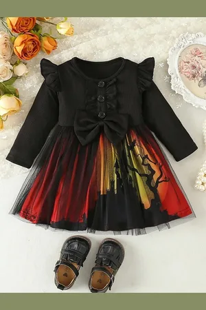 Miss & Chief Embellished A-Line Dress