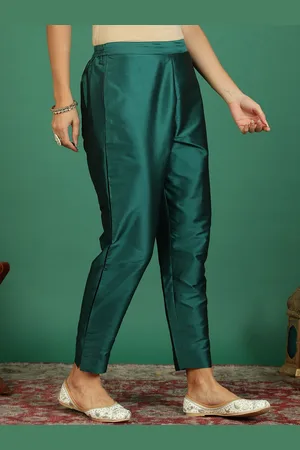 Sangria Women Regular Fit Mid-Rise Trousers