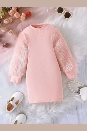 Miss & Chief Embellished A-Line Dress