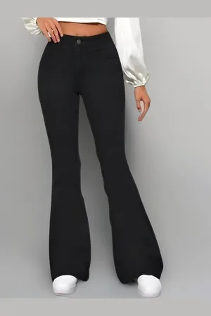 Broadstar Women Smart Bootcut Stretchable Jeans