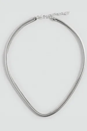 MANGO Minimal Double Necklace