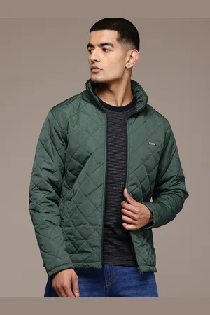 Roadster The Lifestyle Co. Mock Collar Lightweight Padded Jacket