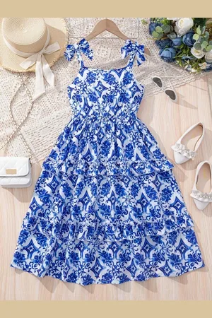 Miss & Chief Embellished A-Line Dress