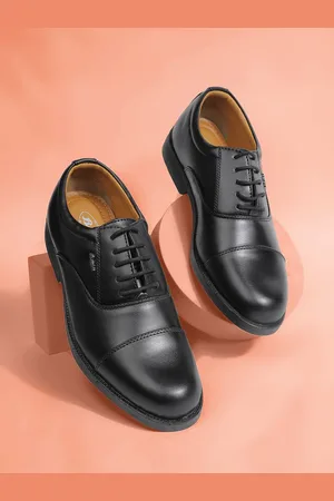 Bata Men Lace-Up Formal Oxfords