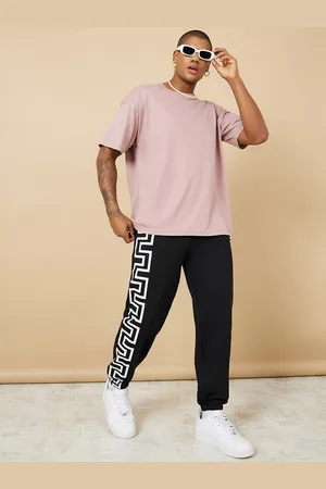 Styli Men Side Big Placement Print Relax Jogger