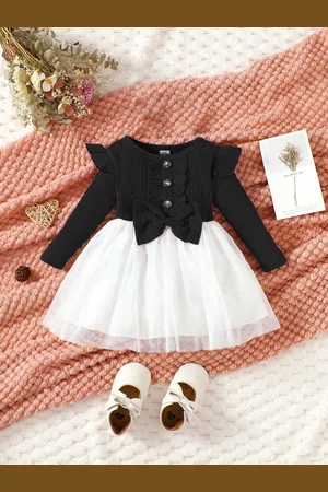 Miss & Chief Embellished A-Line Dress