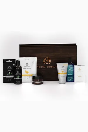 THE MAN COMPANY Set Of 8 30 Day Grooming Kit