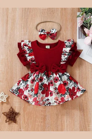 Miss & Chief Embellished A-Line Dress