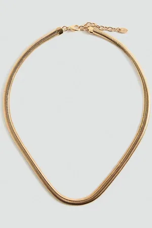 MANGO Minimal Double Necklace