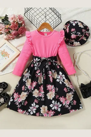 Miss & Chief Embellished A-Line Dress