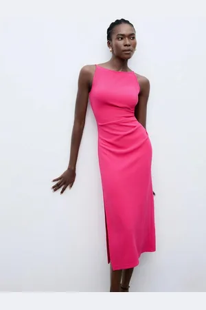 KOTTY Women Bodycon Midi Dress