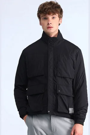 Flying Machine Men Solid Tailored Jacket