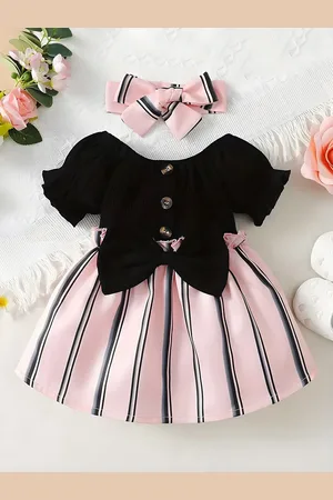 Miss & Chief Embellished A-Line Dress