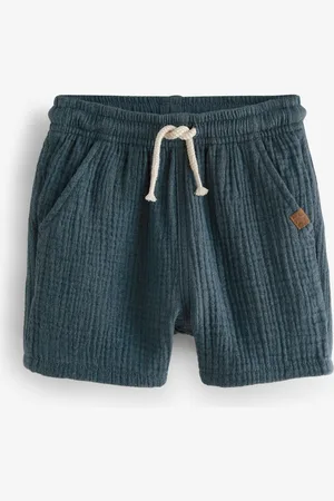 Next Boys Soft Textured Pure Cotton Shorts