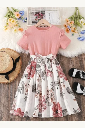 Miss & Chief Embellished A-Line Dress