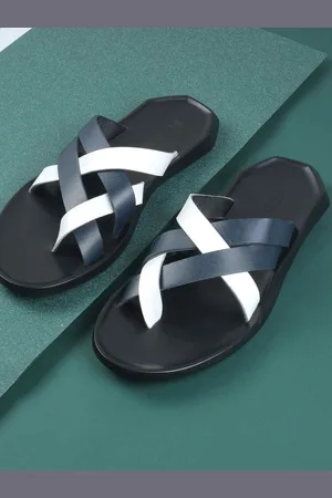 Metro Men Leather Comfort Sandals