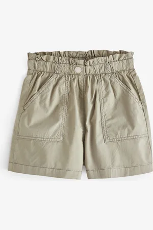 Next Girls Poplin Pure Cotton Shorts
