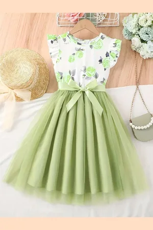 Miss & Chief Embellished A-Line Dress