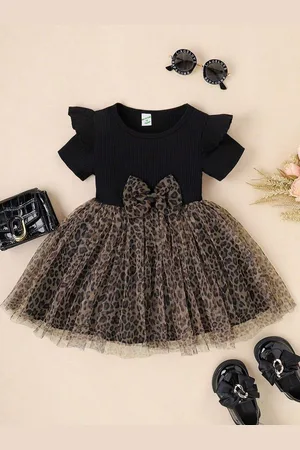 Miss & Chief Embellished A-Line Dress