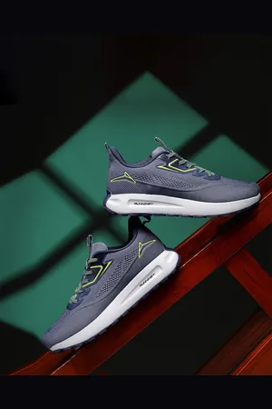 JQR Men Mesh Running Non-Marking Shoes