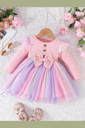 Miss & Chief Embellished A-Line Dress