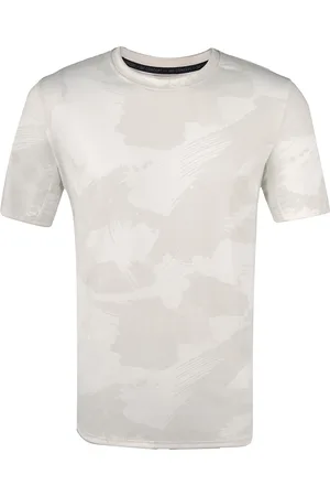 DECATHLON Men Abstract Printed Round Neck T-shirt