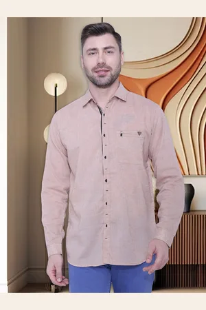 Kuons Avenue Men Slim Fit Casual Shirt