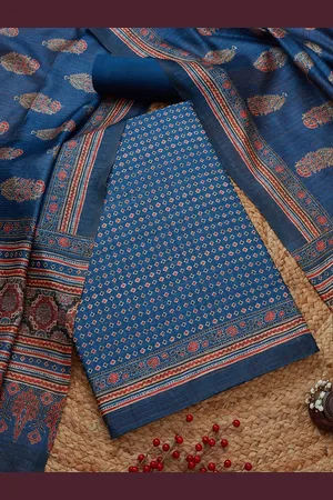 Soch Geometric Printed Unstitched Dress Material
