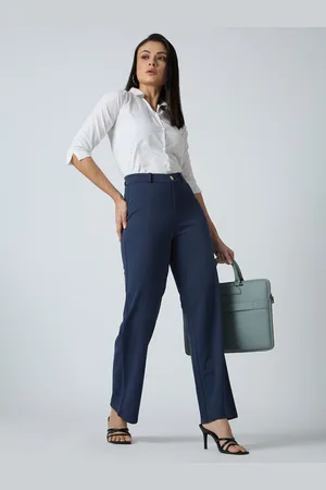 Globus Women Straight Fit Trousers
