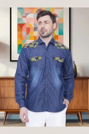 Kuons Avenue Men Smart Slim Fit Cotton Casual Shirt