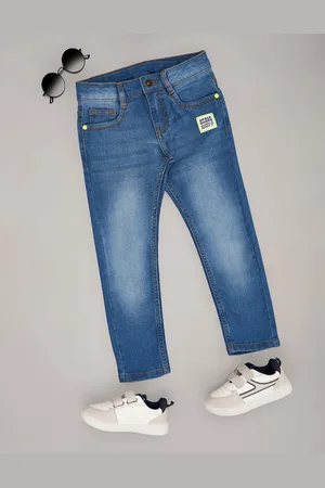Pantaloons Boys Light Fade Mid-Rise Jeans