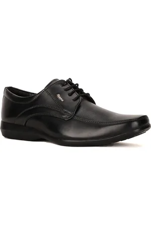 Bata Men Round Toe Formal Derbys
