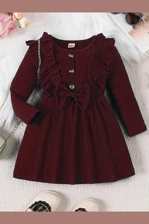 Miss & Chief Embellished A-Line Dress