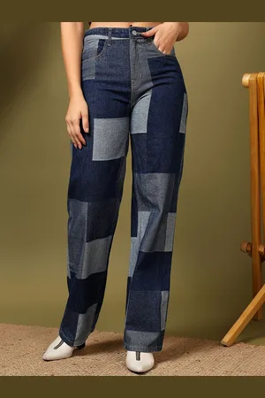 KOTTY Women Straight Fit High-Rise Stretchable Jeans