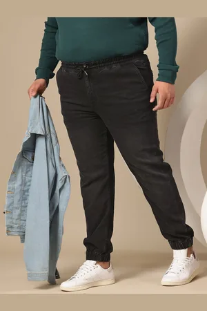 Sztori Men Plus Size Jogger Fit Jeans