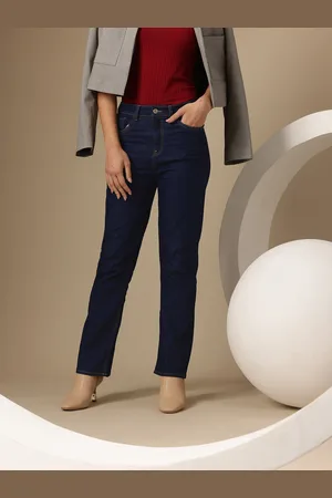 Chemistry Women Mid-Rise Straight Fit Stretchable Jeans