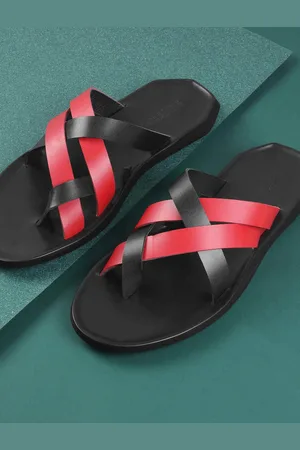 Metro Men Leather Comfort Sandals