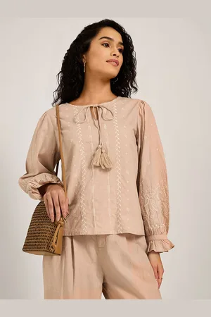 Pantaloons Women Cotton Top