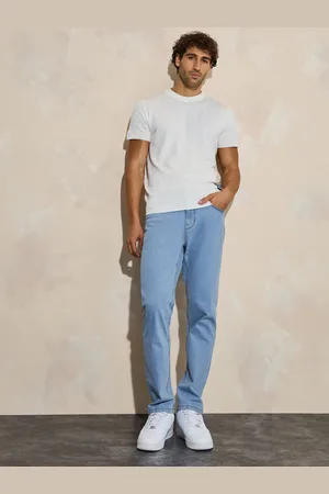 Styli Men Regular Fit Stretchable Denim Jeans