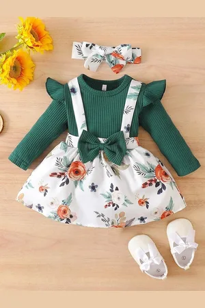 Miss & Chief Embellished A-Line Dress