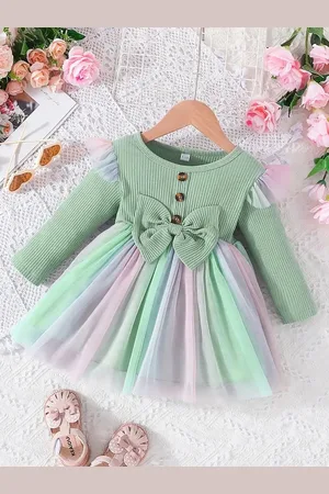 Miss & Chief Embellished A-Line Dress