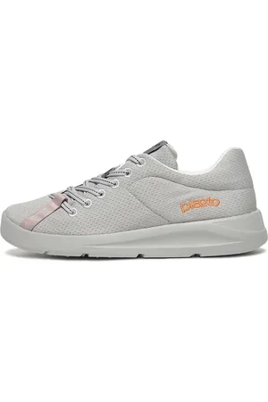 plaeto Men Round Toe Lightweight Mesh Sneakers
