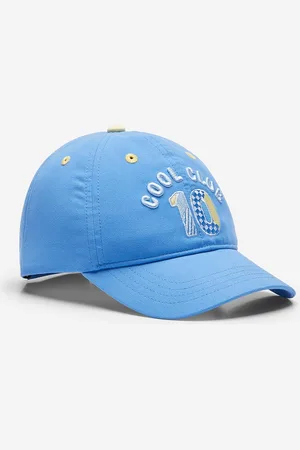 DECATHLON Kids Embroidered Caps