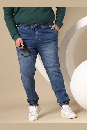 Sztori Men Plus Size Jogger Fit Jeans