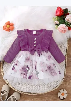 Miss & Chief Embellished A-Line Dress